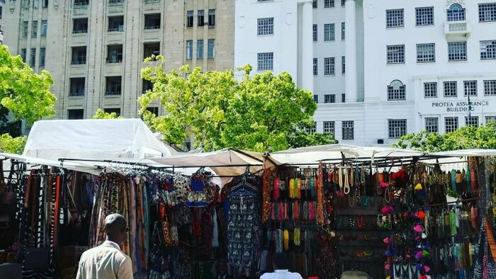 Cape Town Walking Tour