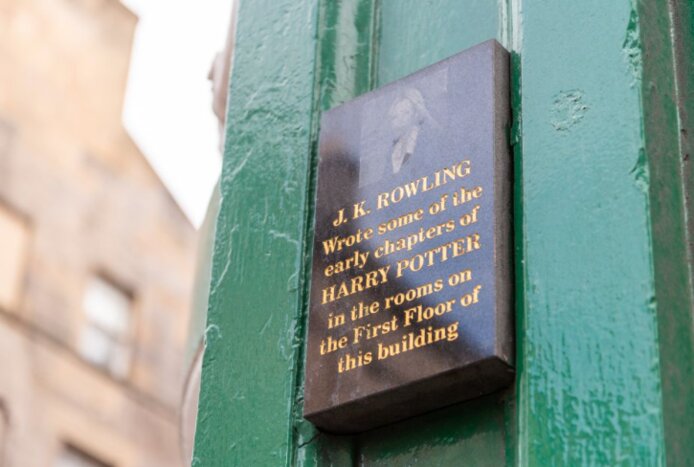 Edinburgh: Harry Potter Magical Guided Walking Tour