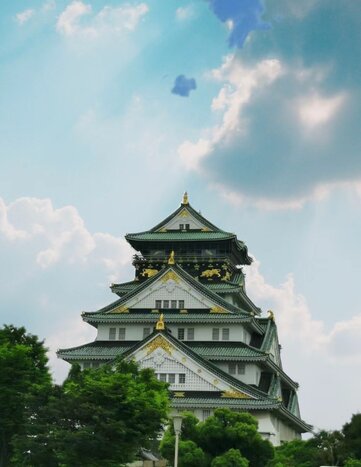 Day trip to Osaka Exploration from Kyoto : Castle, Cuisine, and Sky-high Views (full day tour by public transport) without meals