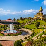 Ravangla Buddha Park, in Sikkim