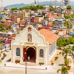 The colorful neighborhoods of Guayaquil