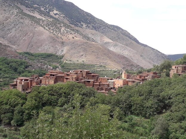 The Tizi n'Mzik Pass Day hike