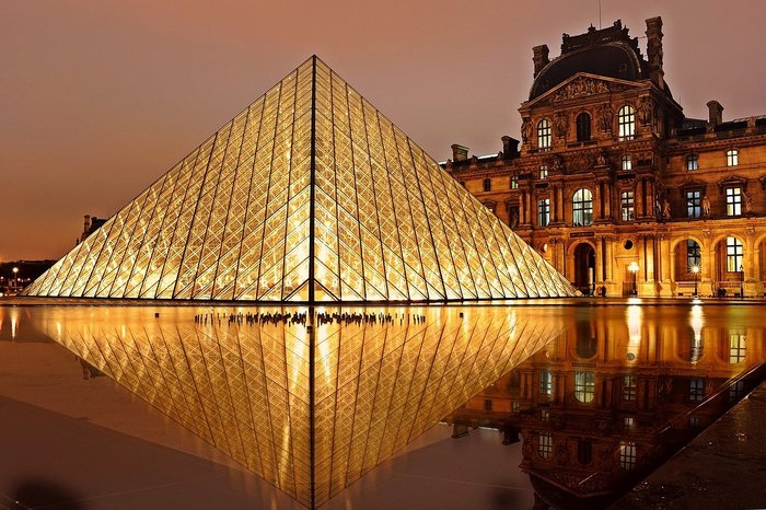 After-hours Louvre intimate evening tour