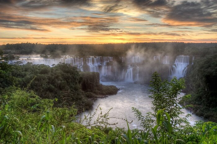Visit Argentina's Iguazú Falls