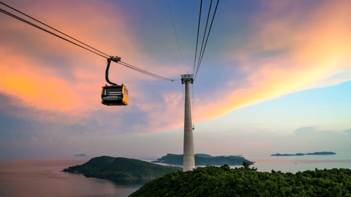 Cable Car & 4 islands by speed boat (Joint in tour)