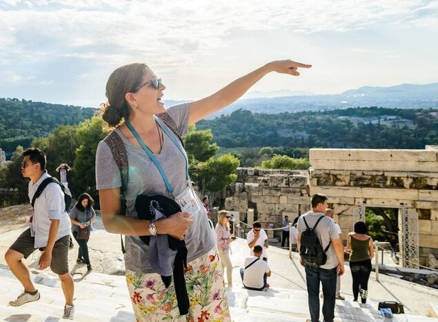 Acropolis Temples, Ruins & Museum Visit -