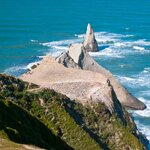 Drive to Cape Kidnappers for impressive views of the coast and a gannet colony