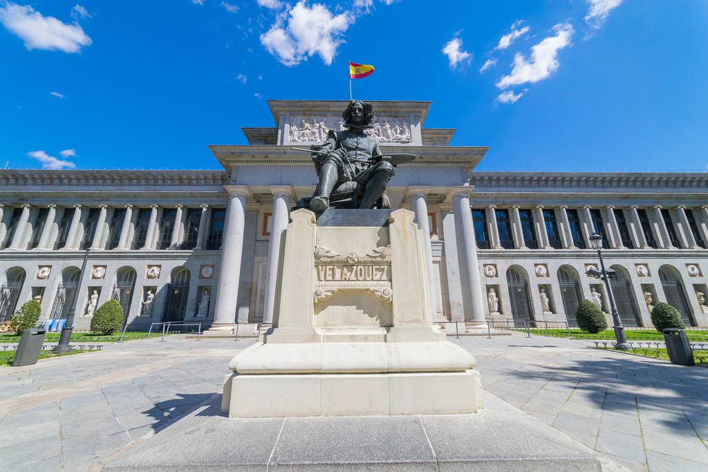 El Prado Museum, Madrid