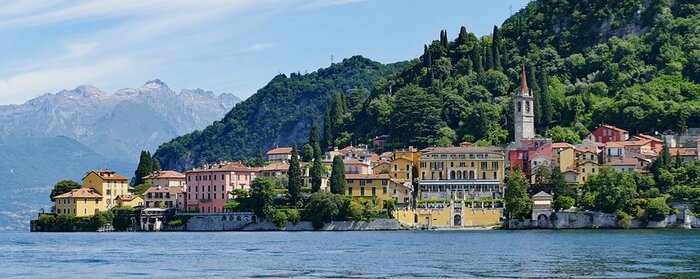 Full day excursion to Lake Como from Milan (small group)