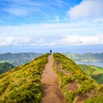 Hike along volcanic craters in Sete Cidades