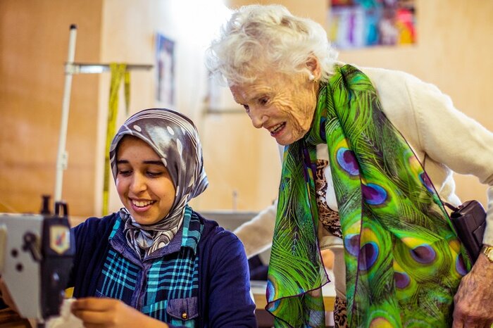 Visit the The Eve Branson Foundation  