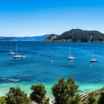Enjoy the scenery of Galicia, like Praia de Nosa Señora in Cíes Islands