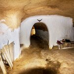 Visit Nomadic Families in Cave Homes