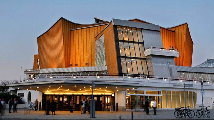 Berliner Philharmonie - Guided tour