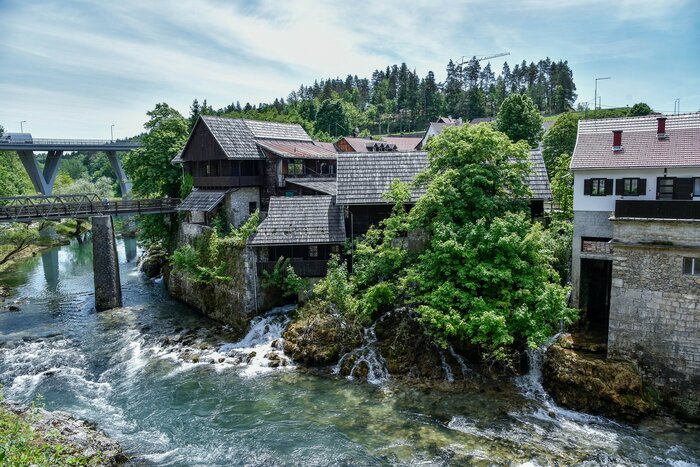 Leaving Zagreb -Rastoke  visit- Plitvice lakes overnight