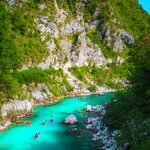 This three-country trip kicks off in Slovenia, with outdoor adventures on the Soča River