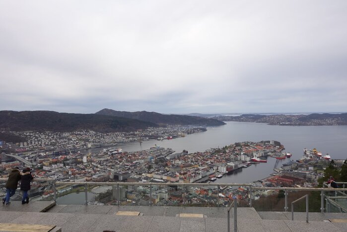 Hike Up, Ride Down: Mt. Fløyen