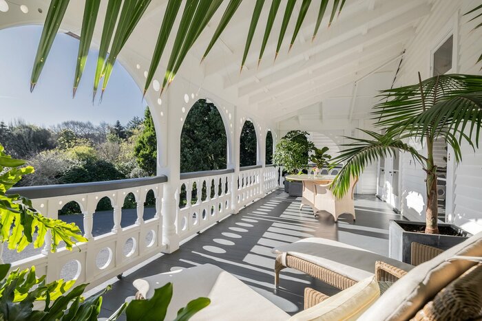 Enjoy quiet luxury at Otahuna Lodge, in Christchurch (photo courtesy of Otahuna Lodge)