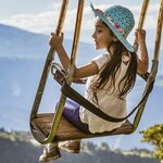 Daredevils won't want to miss a ride on the Swing at the End of the World