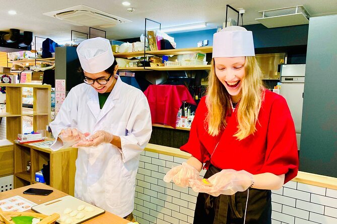  Osaka Expo approved Sushi & Japanese Cooking Class
