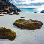 Experience the Whitsundays' soft white sand in north Queensland