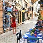 Wander the Streets of Corfu Town