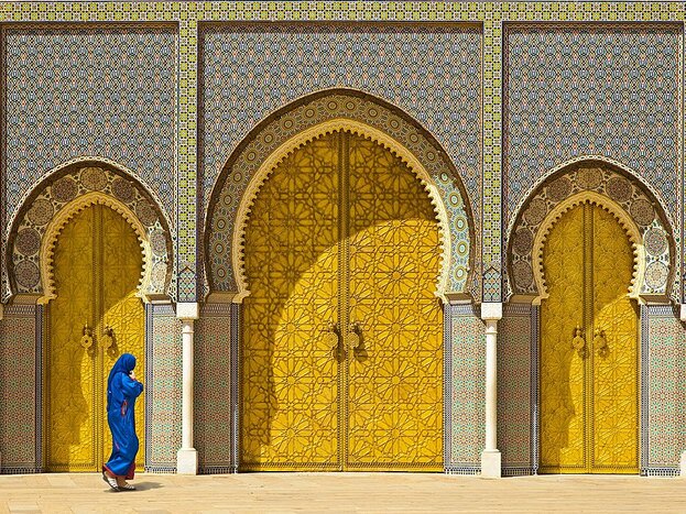 You'll have plenty of opportunity to discover the intricate tilework synonymous with Moroccan mosques