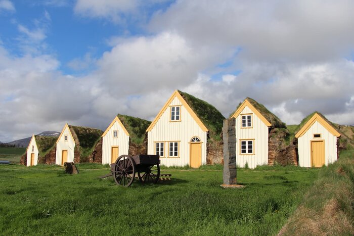 Glaumbær Farm and Turf Houses