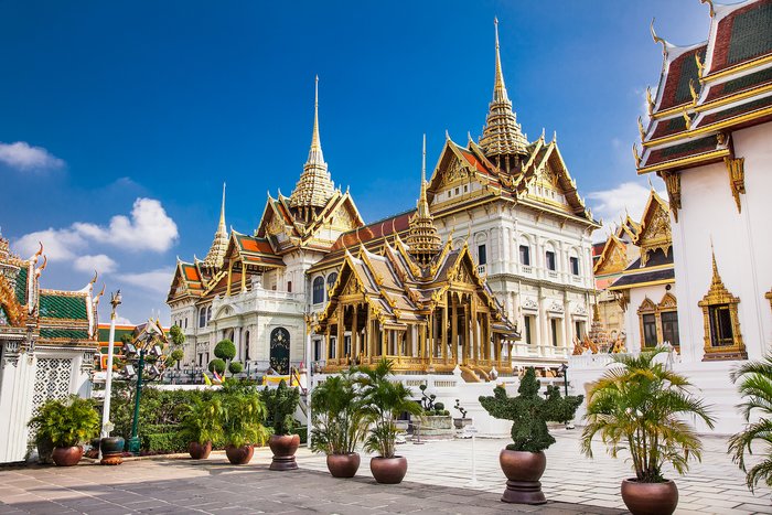 Half Day Grand Palace and Wat Phra Kaew Tour