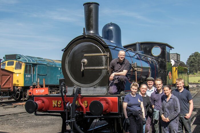 Swanage Steam Railway Train tickets