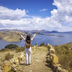 Visit the "cradle of the Inca Empire) on Lake Titicaca's Isla del Sol