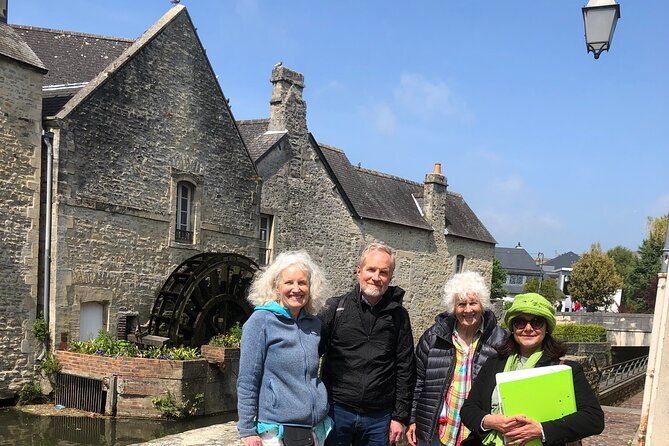 Private Guided Walking Tour of Medieval Bayeux