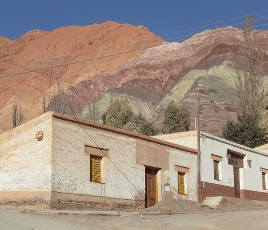 Travel through the heights 2 days - 1st day Salta to Purmamarca🏜️