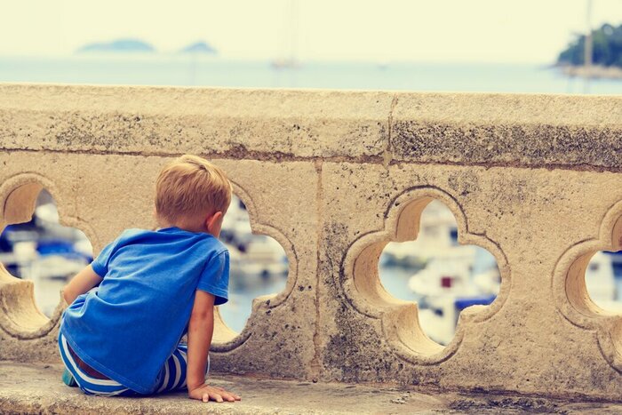 Let the kids explore Dubrovnik