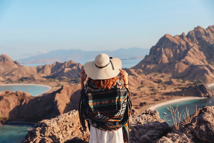 Explore the Komodo archipelago from your base at a spectacular 5-star resort in Labuan Bajo