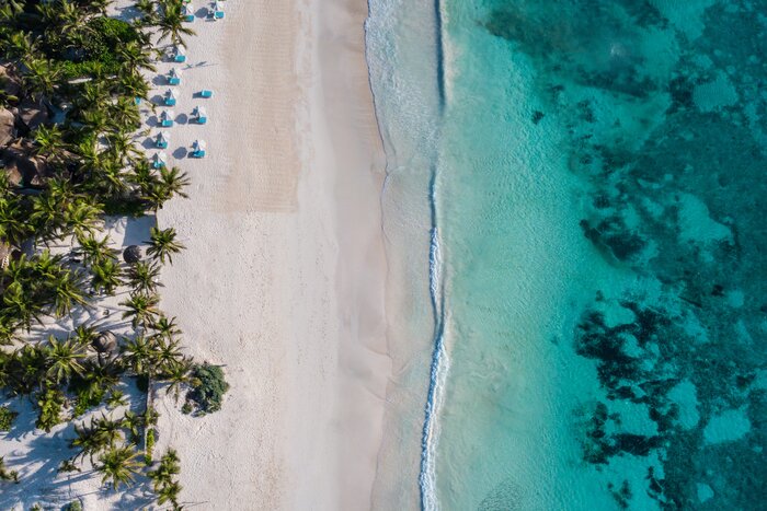 Feel the Caribbean breezes on the beaches of Tulum on this Mexico road trip