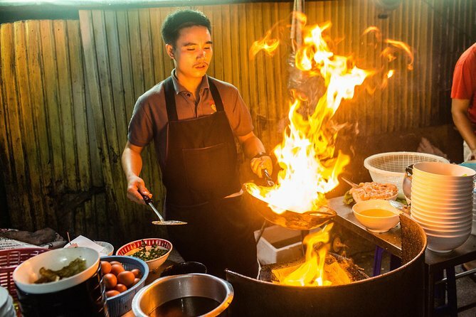 Bangkok Evening Food With Tuk Tuk Tour