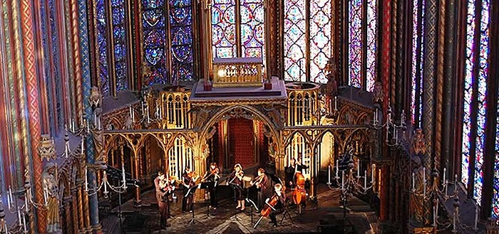 Visit of Sainte-Chapelle