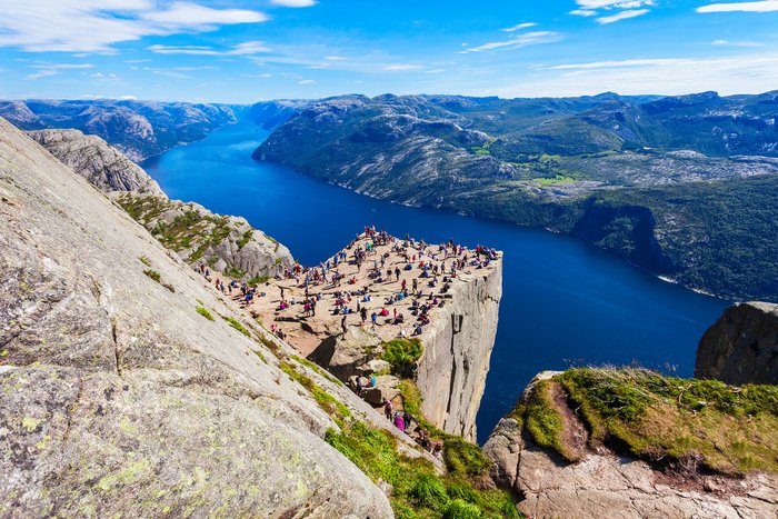 Vistas of Pulpit Rock