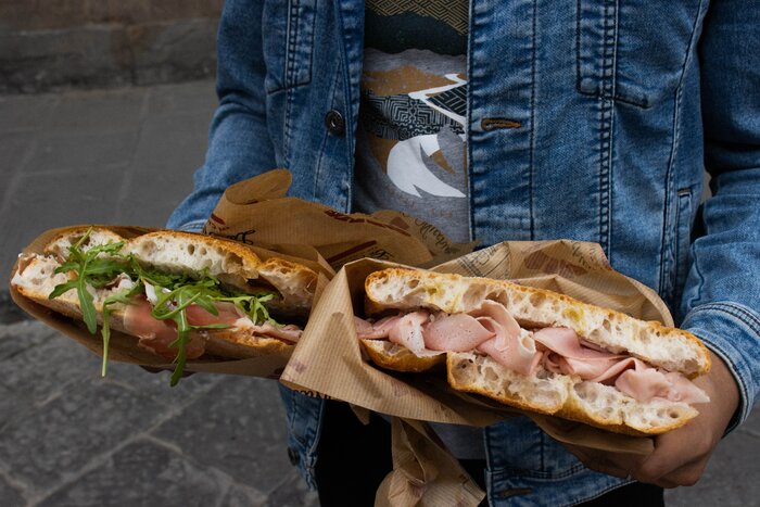 Eat Like a Local: Florence Street Food & Market Experience