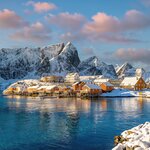 Escape to northern Norway's remote Lofoten Islands for a luxurious winter adventure