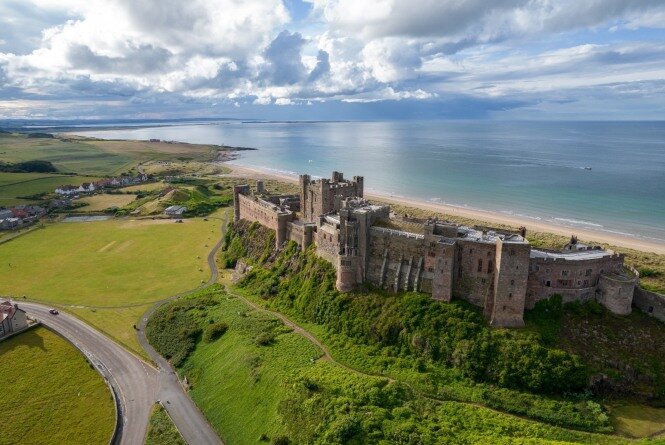 Alnwick Castle, the Northumberland Coast & the Borders