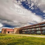 Base yourself in this stylish 5-star Patagonian hotel near Puerto Natales (photo courtesy of The Singular Patagonia)