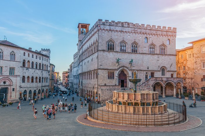 Perugia, Capital of Umbria