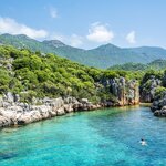 Take a four-day cruise along Turkey's sparkling coastline