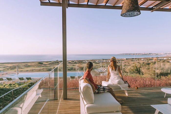 Your 5-star accommodations include a waterfront Algarve resort (photo courtesy of Palmares Beach Resort)