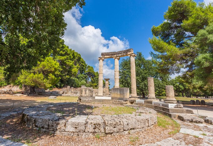Ancient Olympia guided tour