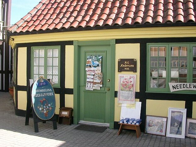 HC Andersen's house and museum