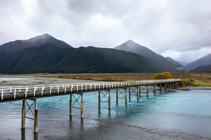 Spectacular Tranz Alpine Scenic Train Journey