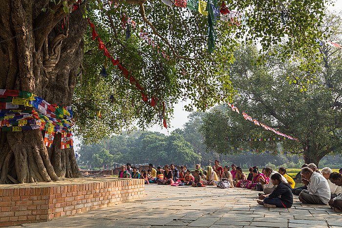 Explore Lumbini UNESCO World Heritage Site